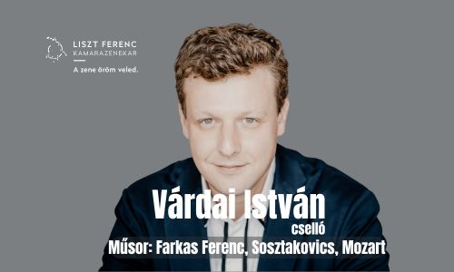 Ünnepi koncert Várdai Istvánnal