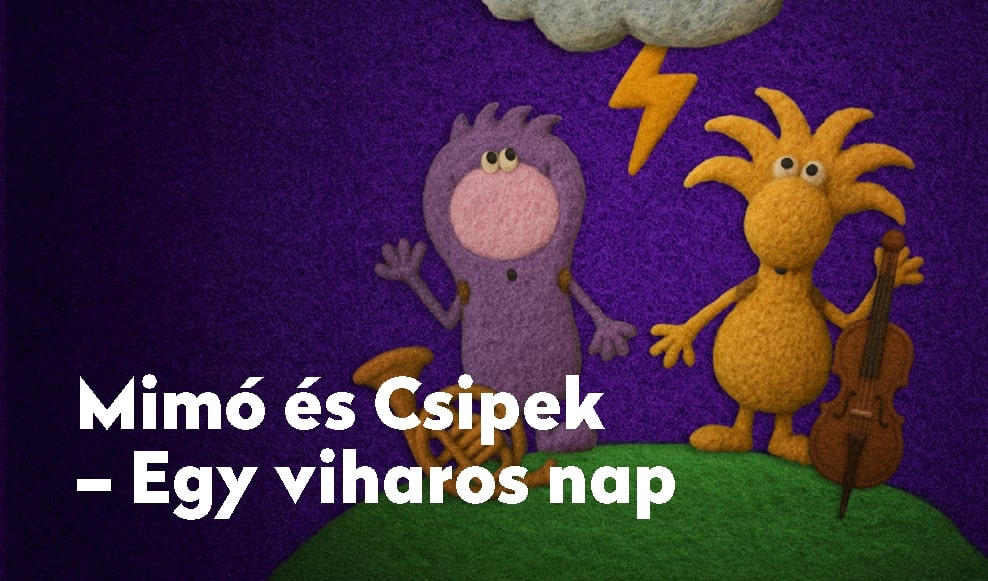 Családi zenés-bábos előadás