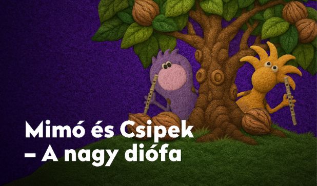 Zenés-bábos előadás az egész családnak!