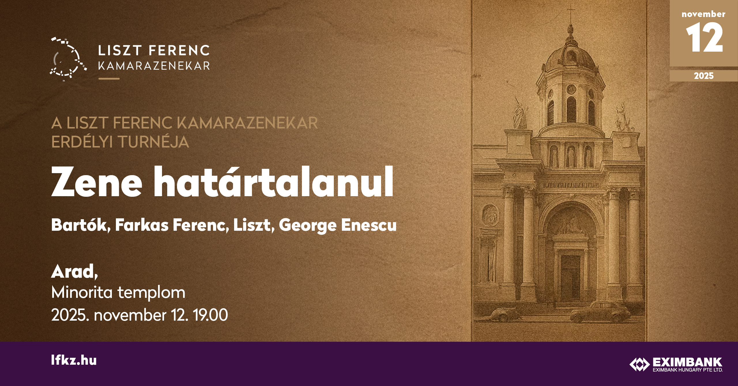  Bartók |  Farkas | Liszt | Enescu