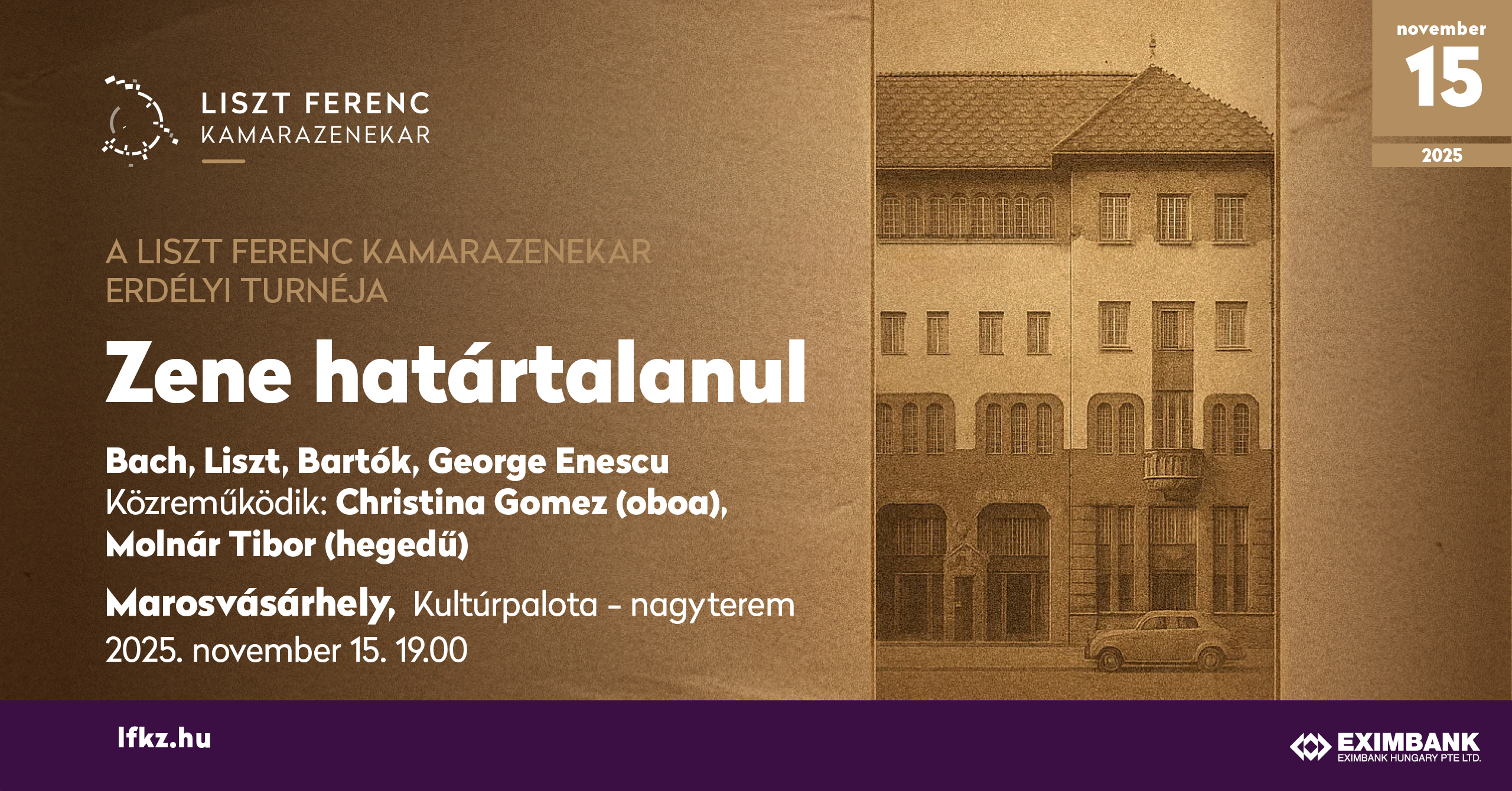  Bach | Liszt | Bartók | Enescu