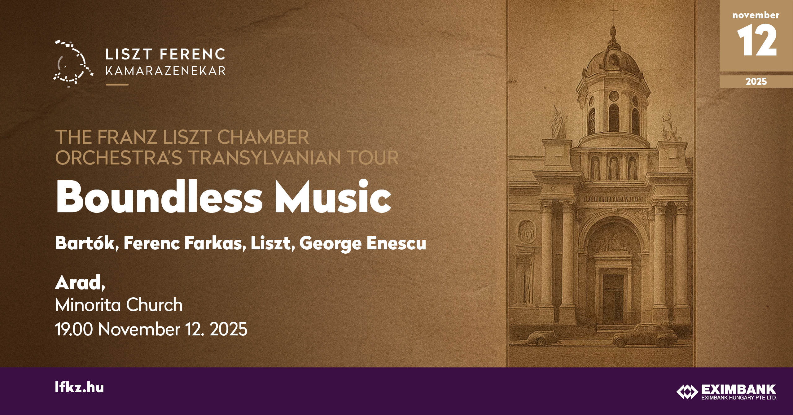 Bartók | Farkas | Liszt | Enescu