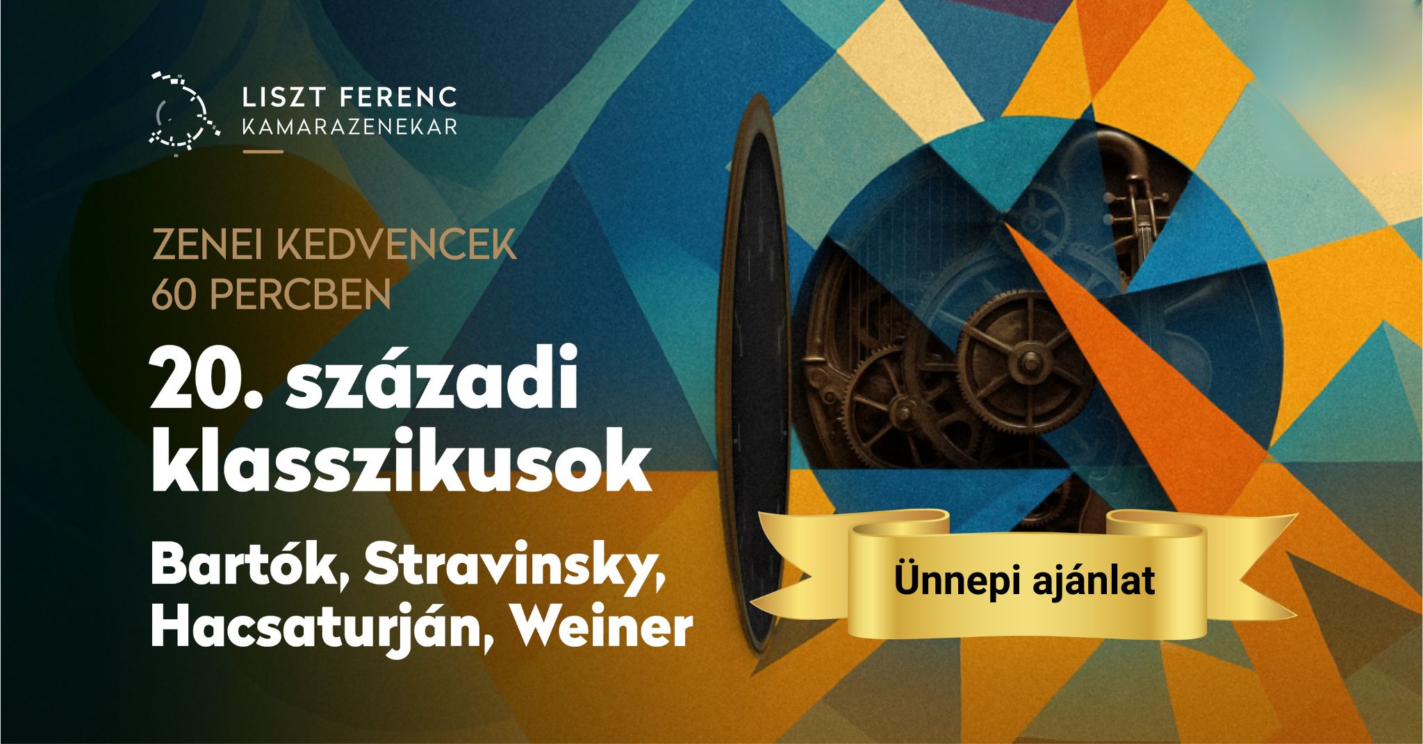 Stravinsky | Bartók | Hacsaturján | Sosztakovics | Weiner