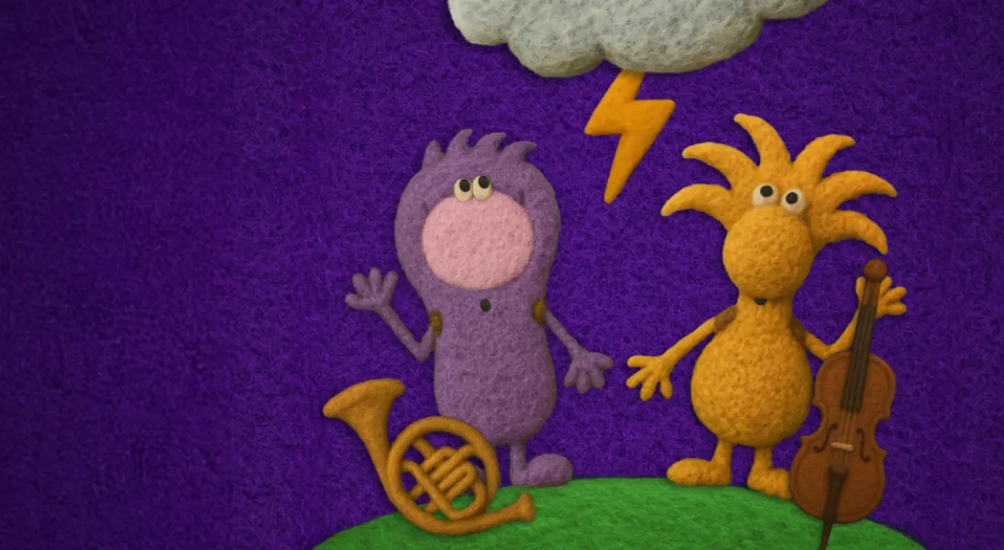 Mimó és Csipek – Egy viharos nap