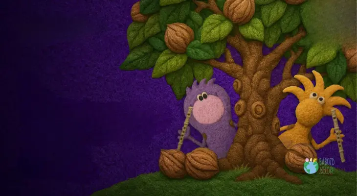 Mimó és Csipek - A nagy diófa