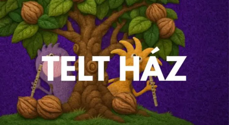 Mimó és Csipek – A nagy diófa - TELT HÁZ!