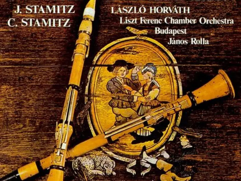 Molter, J. Stamitz & C. Stamitz: Clarinet Concertos