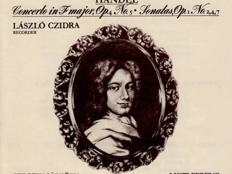 Handel: Recorder Sonatas and Concerto