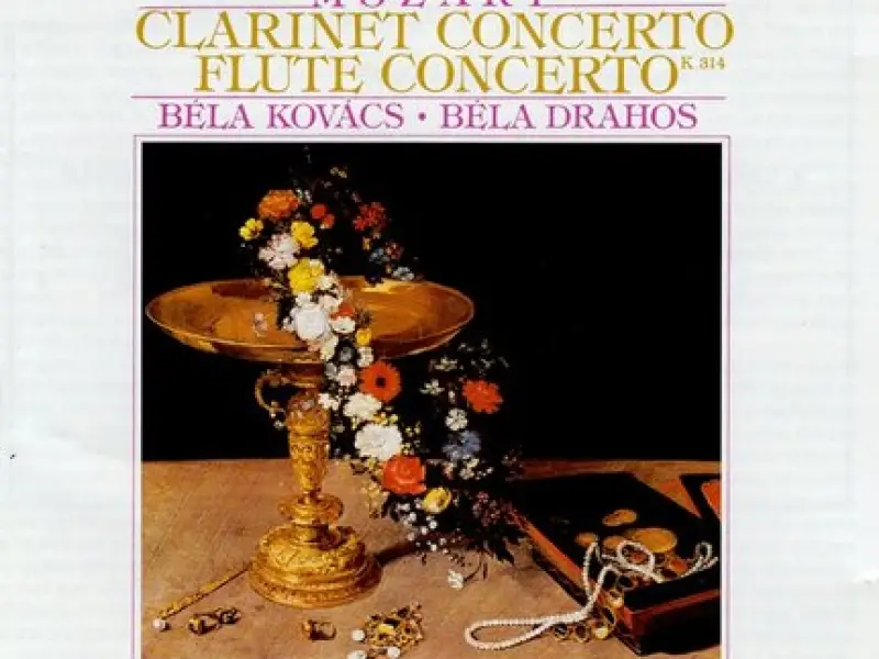 Mozart: Clarinet Concerto / Flute Concerto No. 2