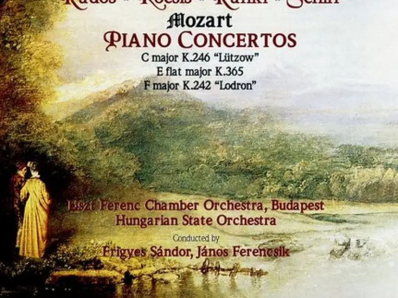 Mozart: Piano Concerto No. 8, "Lutzow" / Concerto for 2 Pianos / Concerto for 3 Pianos, "Lodron"