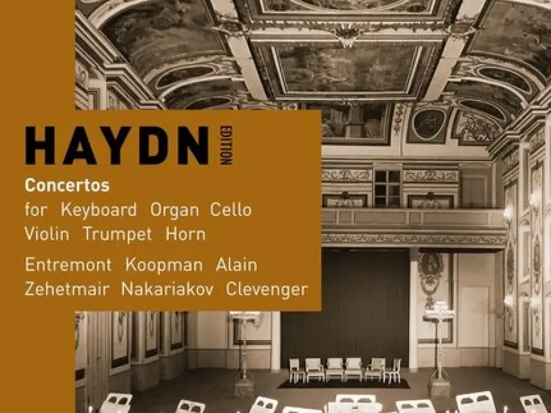 Haydn Edition Volume 8 - Concertos