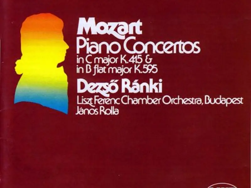 Mozart: Piano Concertos Nos. 27 and 13