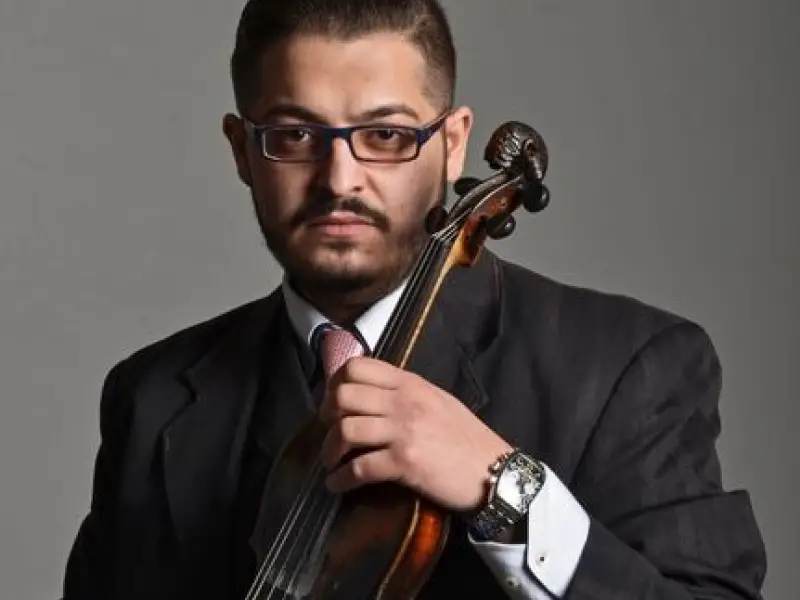 Vendégünk: ifj. Sárközy Lajos hegedűművész