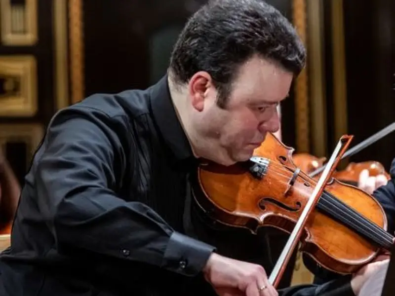 Vendégünk: Vadim Gluzman hegedűművész