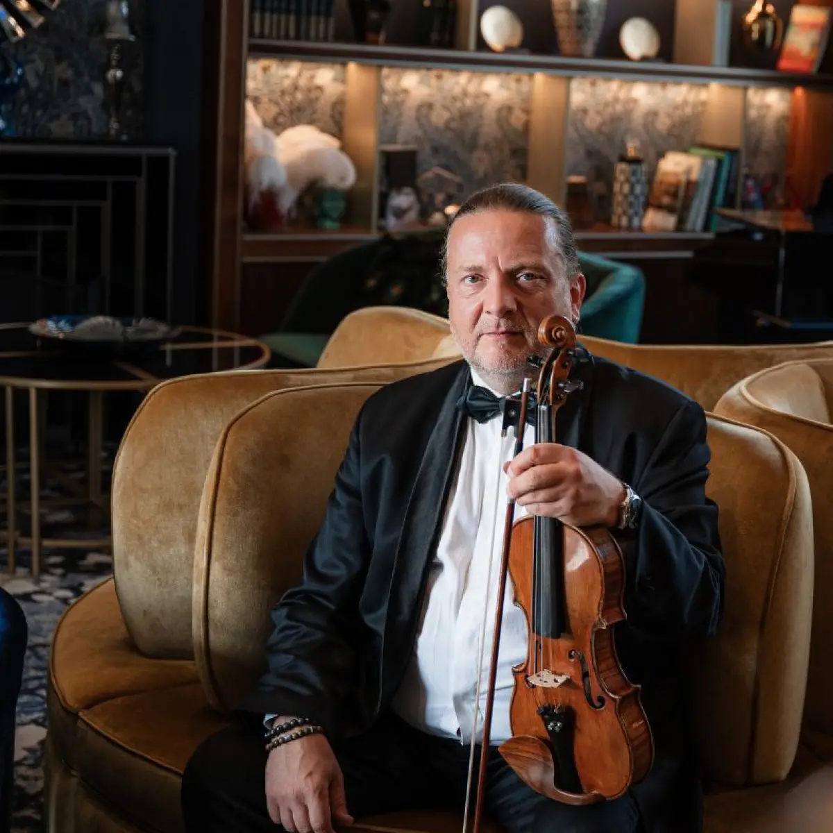 Kuklis Gergely - hegedű