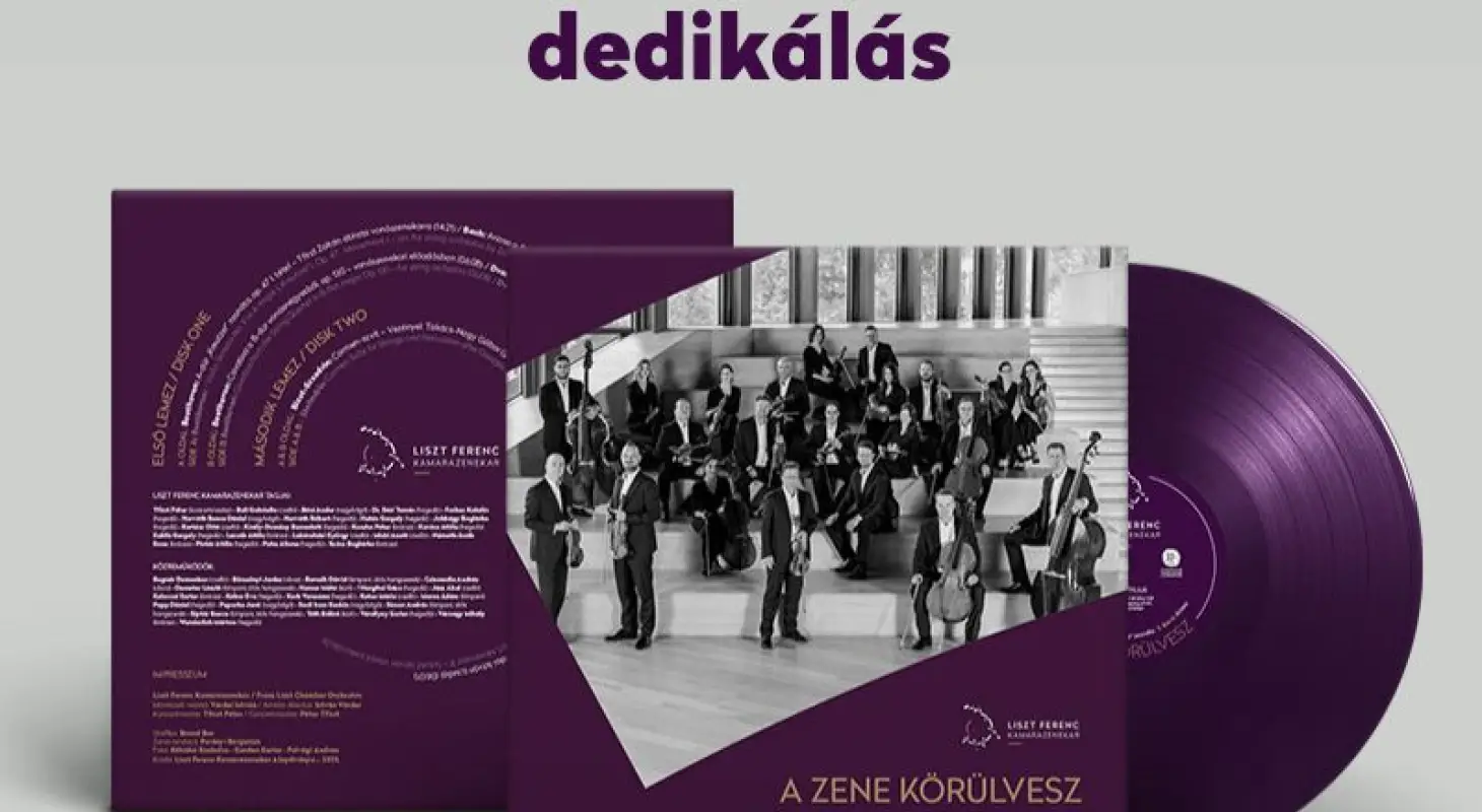 A zene körülvesz - születésnapi ajánlat