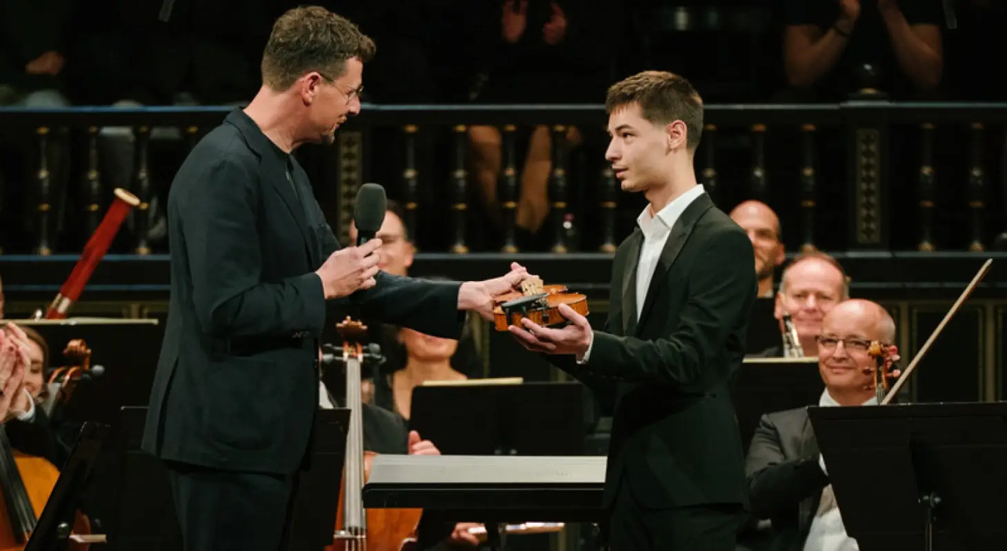 Own Our Violin– We Have a Winner