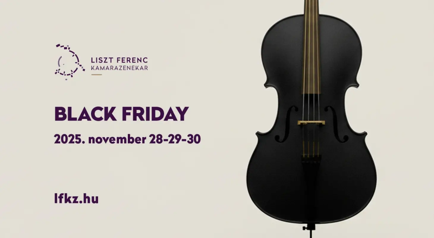 BLACK FRIDAY- áthangoljuk az árakat!