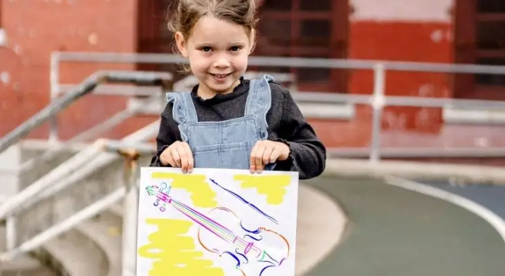 Mesélő hangjegyek – rajzpályázatot hirdet a Liszt Ferenc Kamarazenekar