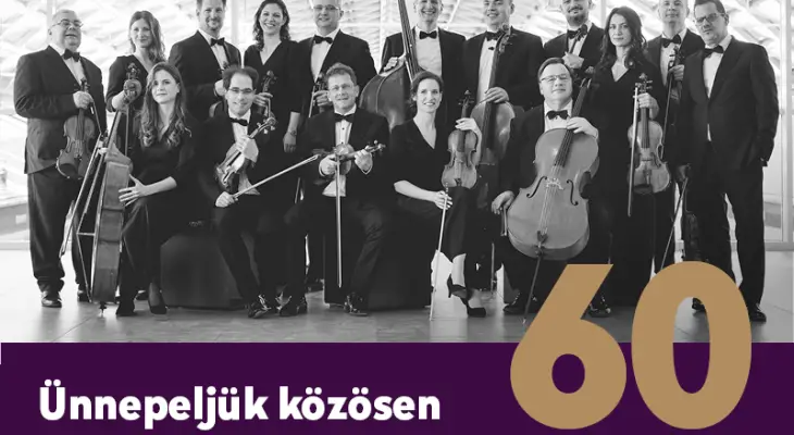 Ünnepeljük közösen a 60. születésnapunkat! - nyereményjáték