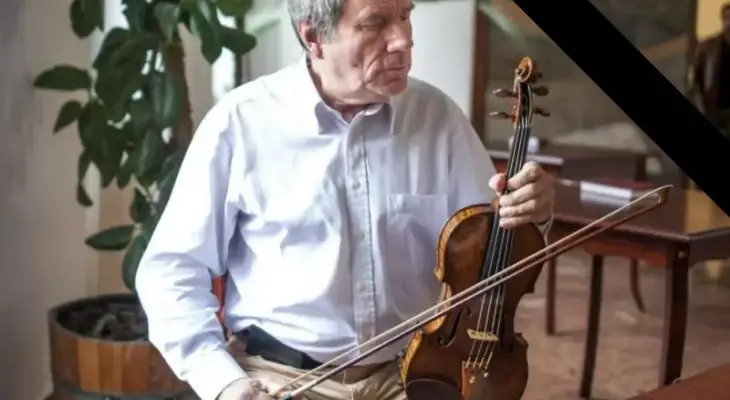 Elment a legnagyobb koncertmester