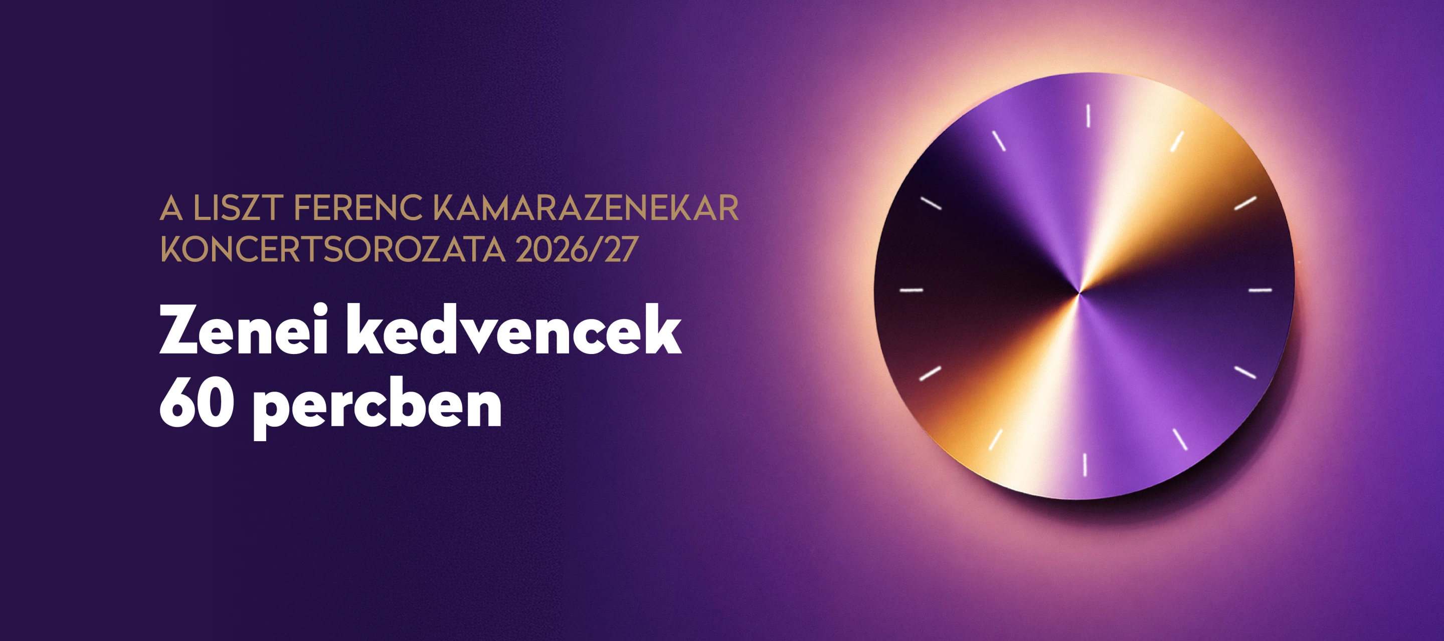 Zenei kedvencek 60 percben